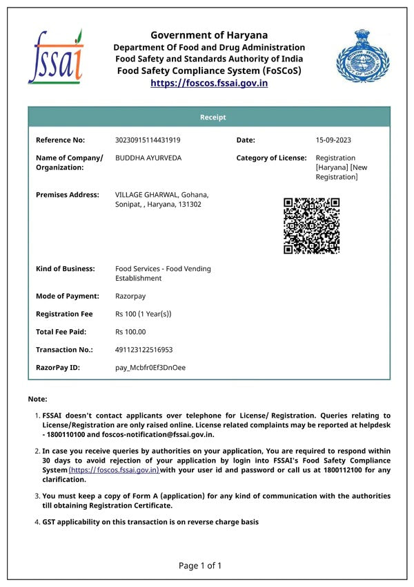 Buddha Yoga Shudh Shilajit