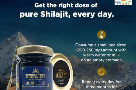 Buddha Yoga Shudh Shilajit
