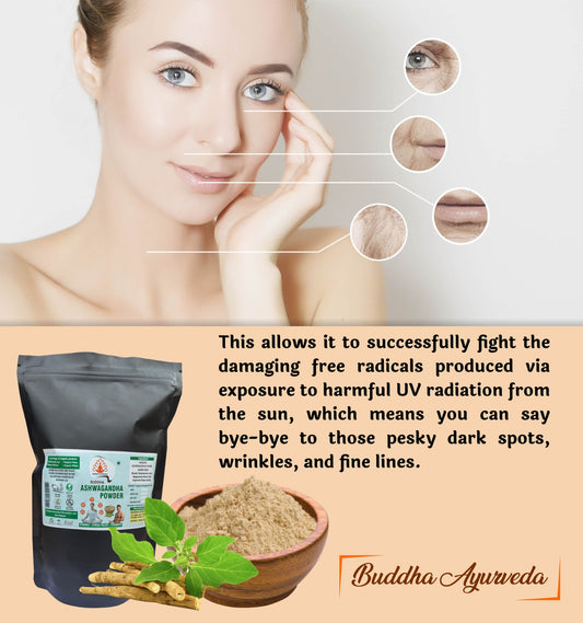 Buddha Ayurveda Ashwagandha Powder 400gm