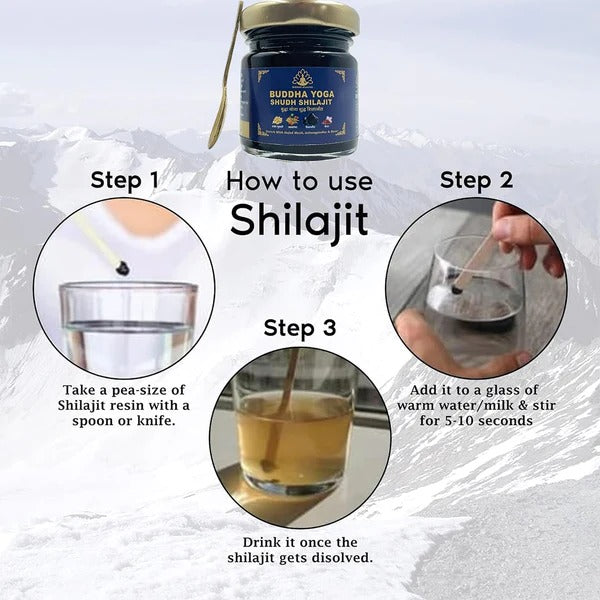 Buddha Yoga Shudh Shilajit