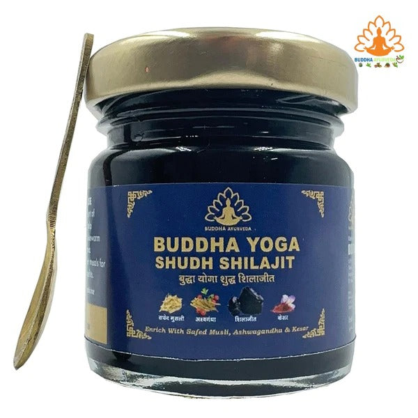 Afghani Chandi Bhasam + Shudh Shilajit