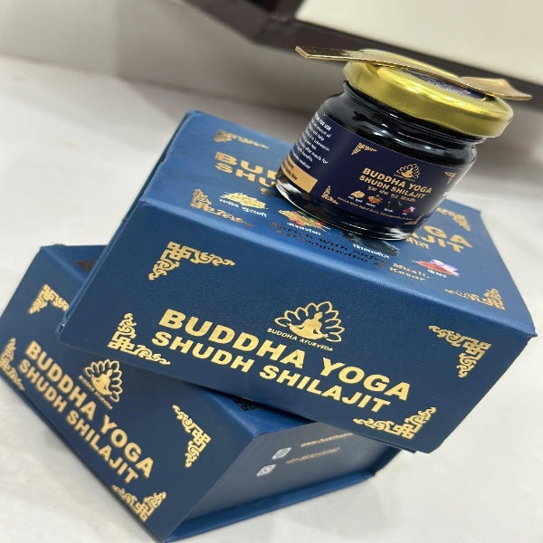 Buddha Yoga Shudh Shilajit