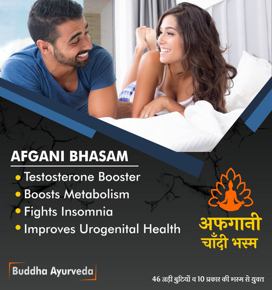 Afghani Chandi Bhasam - Buddha Ayurveda 300gm
