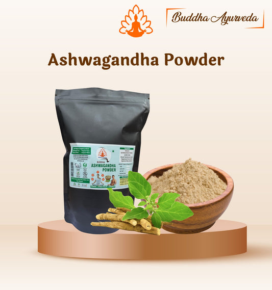 Buddha Ayurveda Ashwagandha Powder 400gm