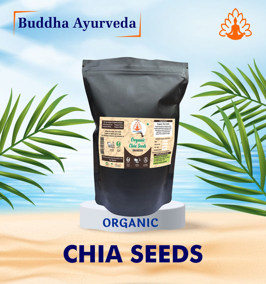 Natural Liver Detox + Organic Chia Seeds