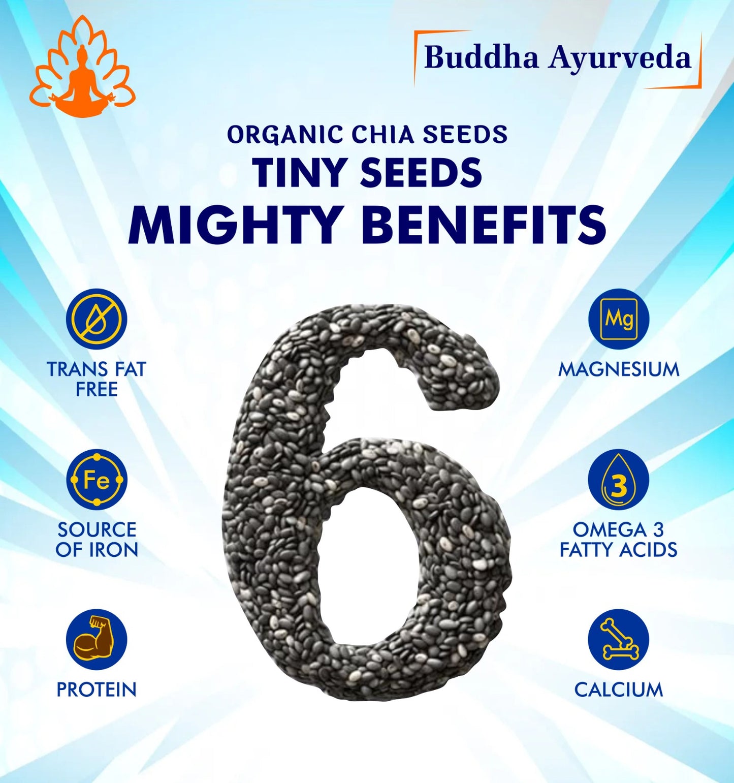 (For Najla) Sanjeevani Booti Nasal Drop + Organic Chia Seeds