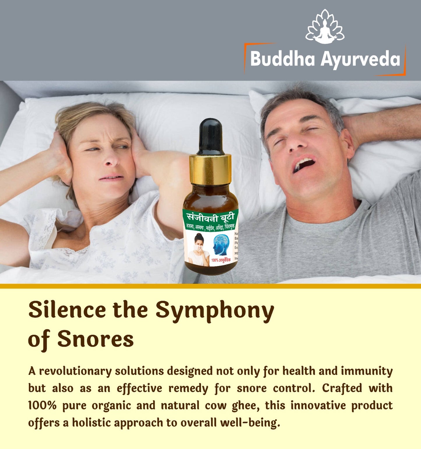 (For Najla) Buddha Ayurveda Sanjeevani Booti Nasal Drop 20ml