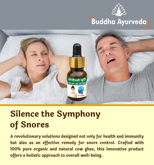 (For Najla) Buddha Ayurveda Sanjeevani Booti Nasal Drop 20ml