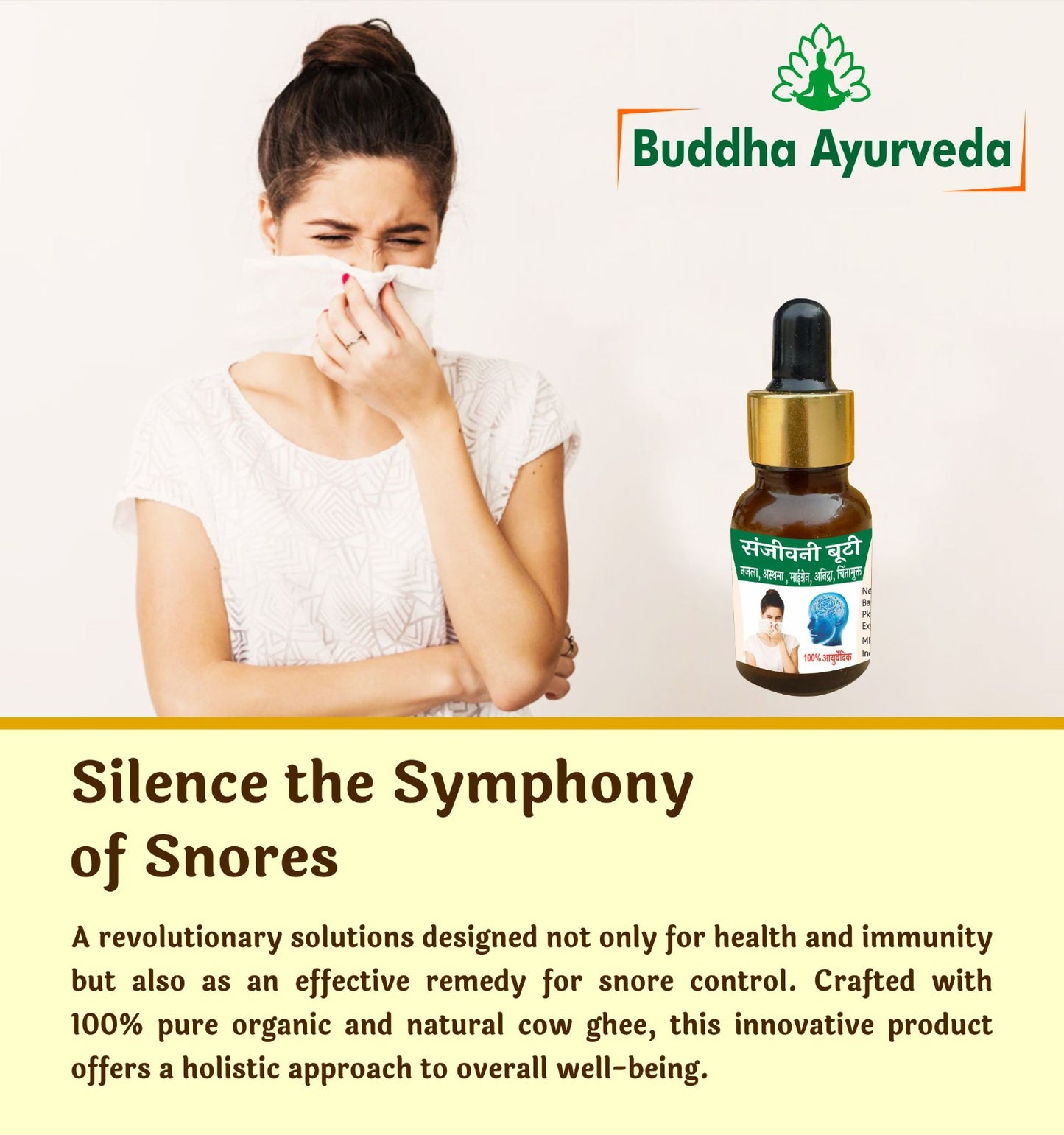 (For Najla) Buddha Ayurveda Sanjeevani Booti Nasal Drop 20ml
